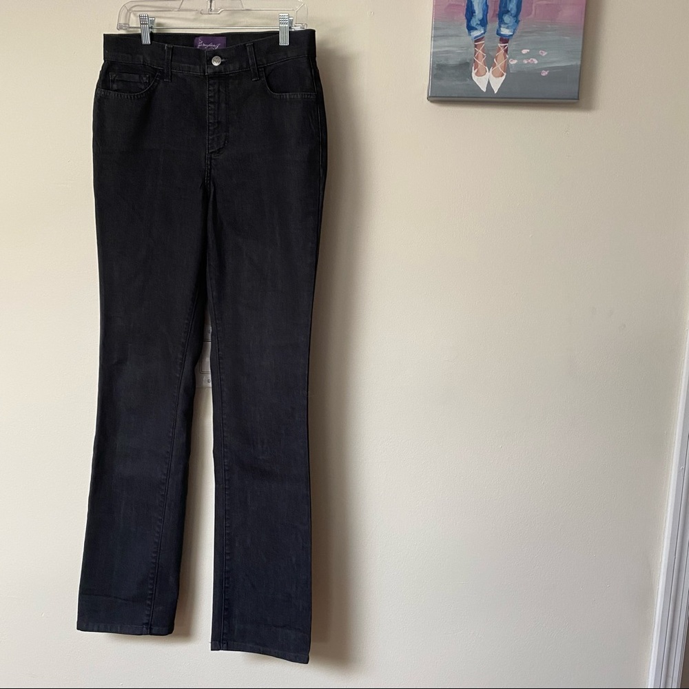 NYDJ straight leg jeans